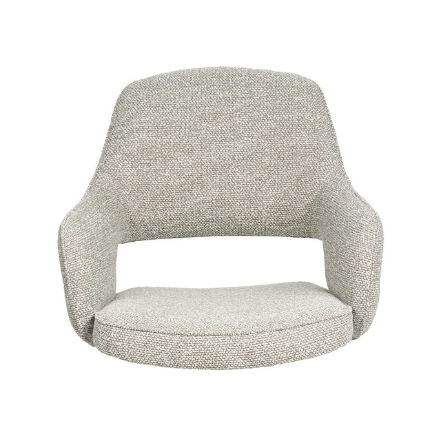 LABEL51 Eetkamerstoel Mix and Match - Naturel - Royal Boucle - One Size