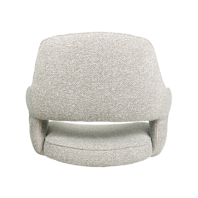 LABEL51 Eetkamerstoel Mix and Match - Naturel - Royal Boucle - One Size