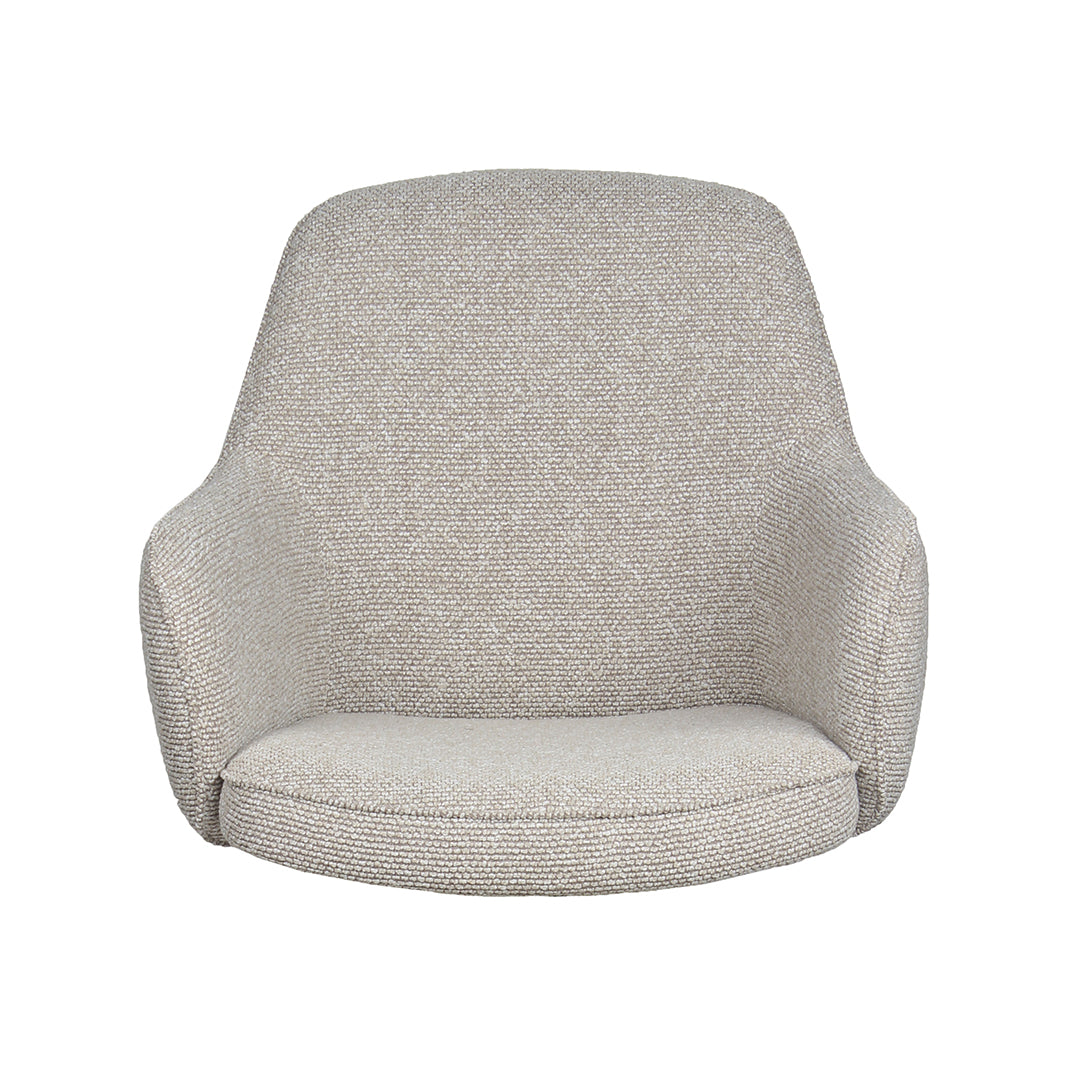 LABEL51 Eetkamerstoel Mix and Match - Naturel - Royal Boucle - One Size