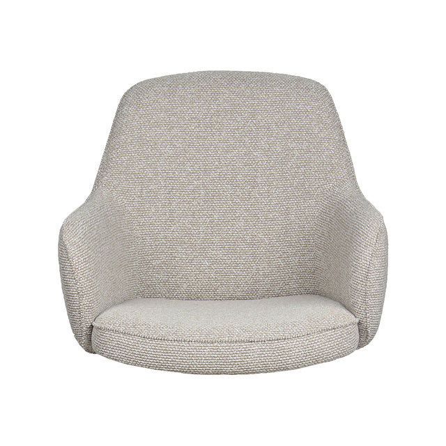 LABEL51 Eetkamerstoel Mix and Match - Naturel - Royal Boucle - One Size