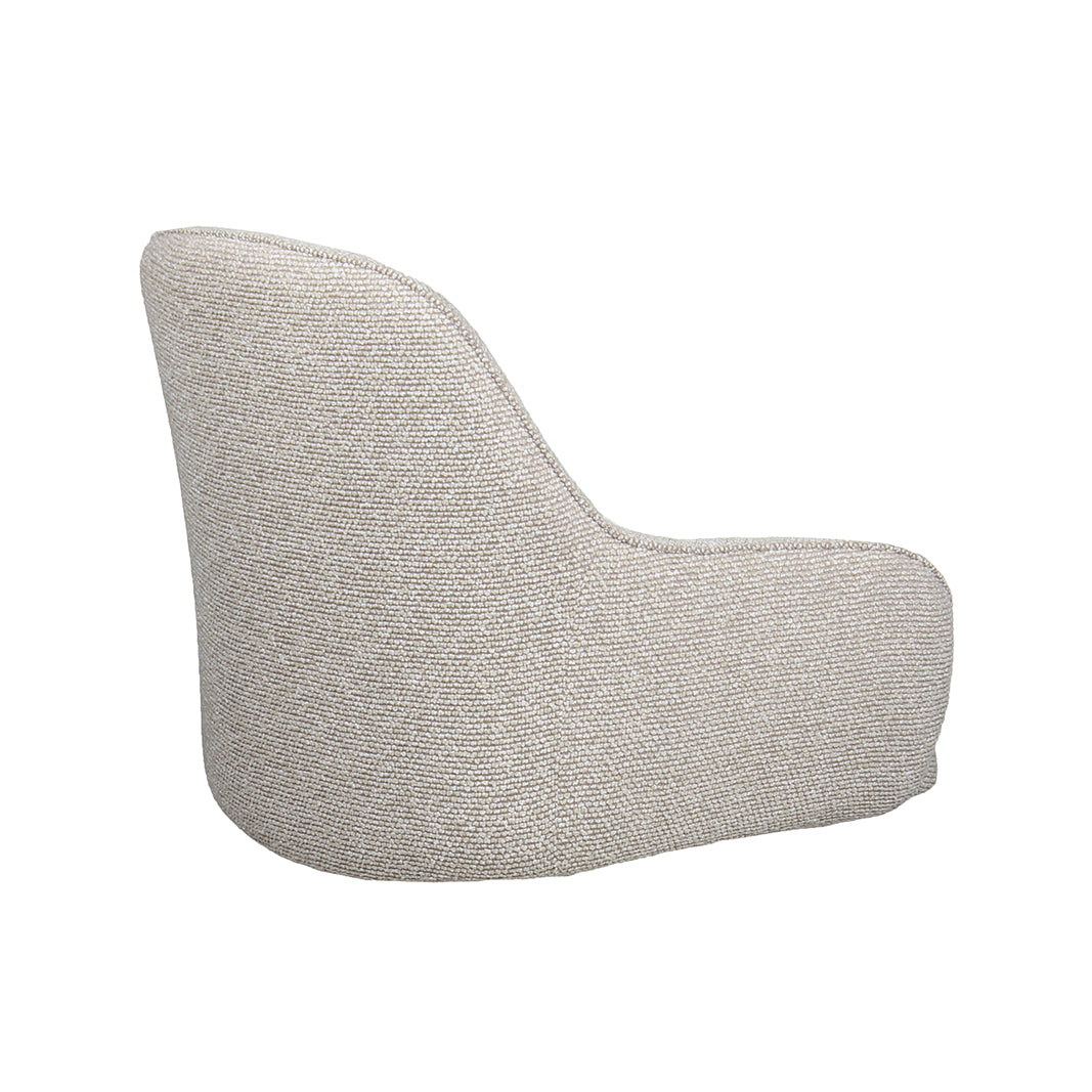 LABEL51 Eetkamerstoel Mix and Match - Naturel - Royal Boucle - One Size