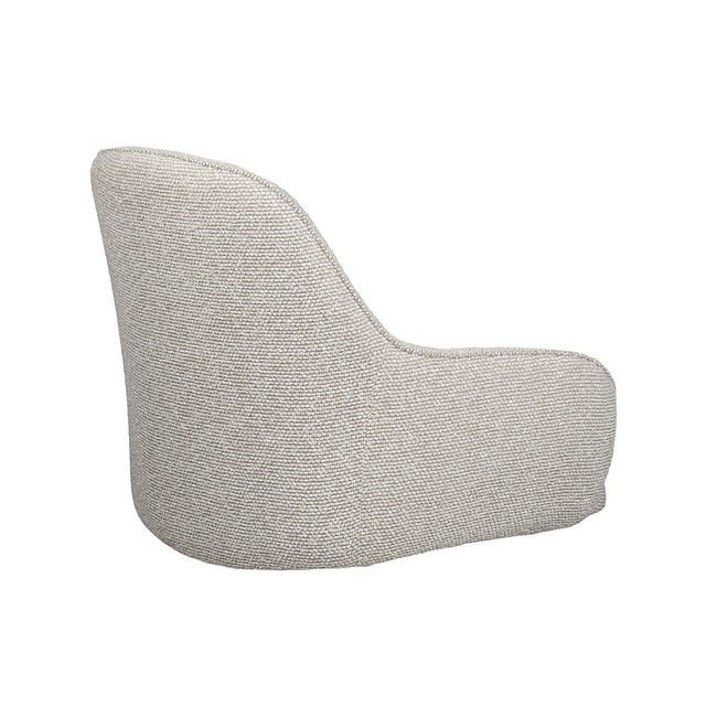 LABEL51 Eetkamerstoel Mix and Match - Naturel - Royal Boucle - One Size