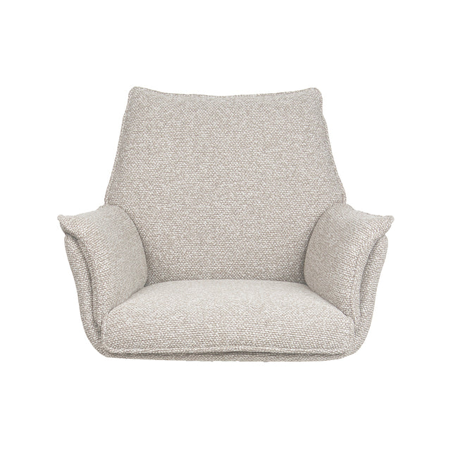 LABEL51 Eetkamerstoel Mix and Match - Naturel - Royal Boucle - One Size