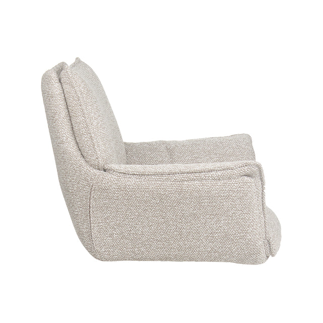 LABEL51 Eetkamerstoel Mix and Match - Naturel - Royal Boucle - One Size