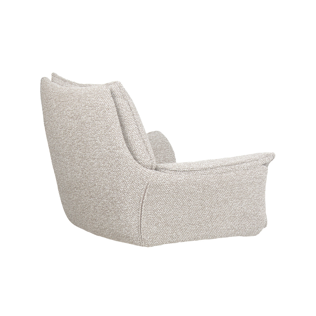 LABEL51 Eetkamerstoel Mix and Match - Naturel - Royal Boucle - One Size