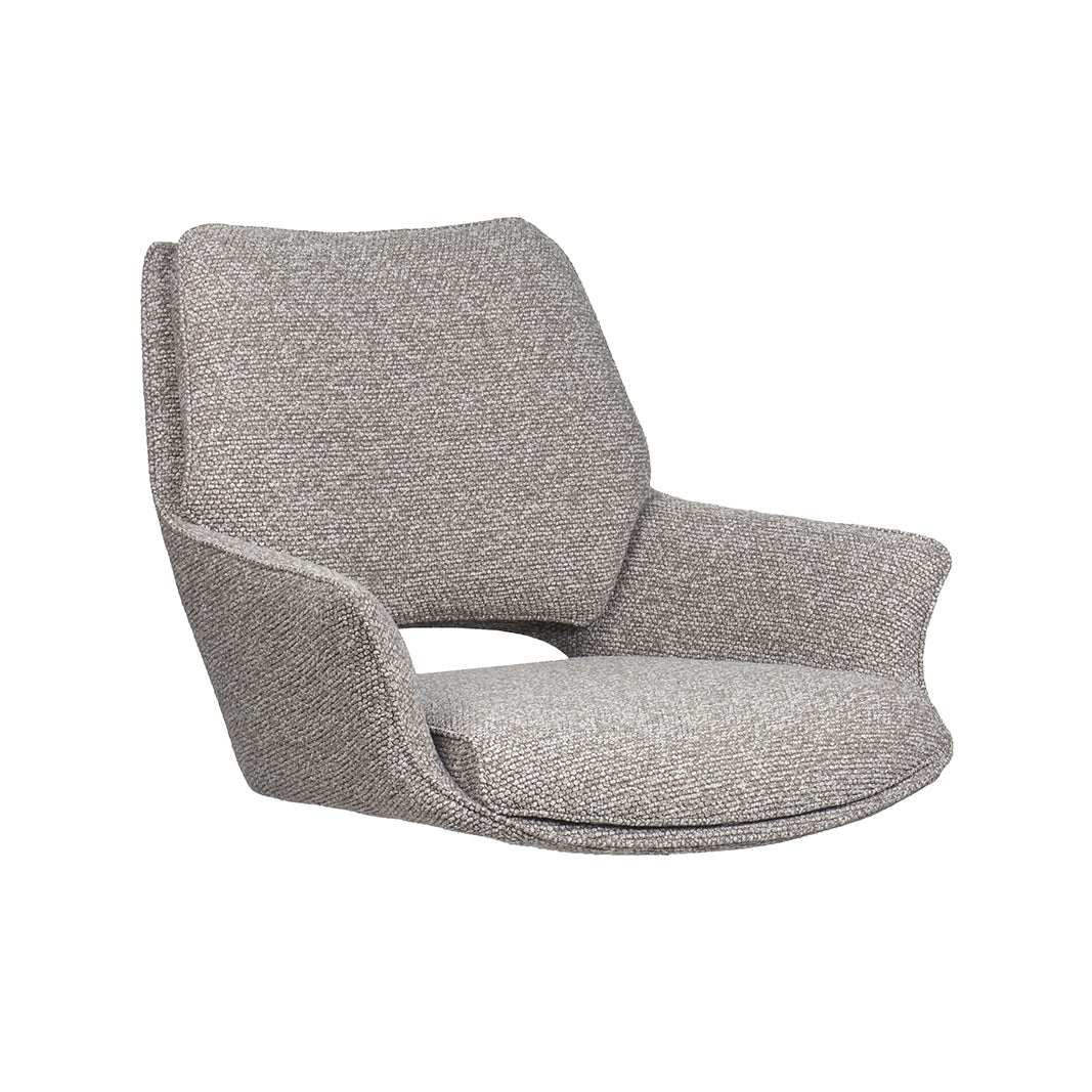 LABEL51 Eetkamerstoel Mix and Match - Mushroom - Royal Boucle - One Size van LABEL51 – Luxe comfort op maat van PureWonen. Vraag naar de beste prijs.