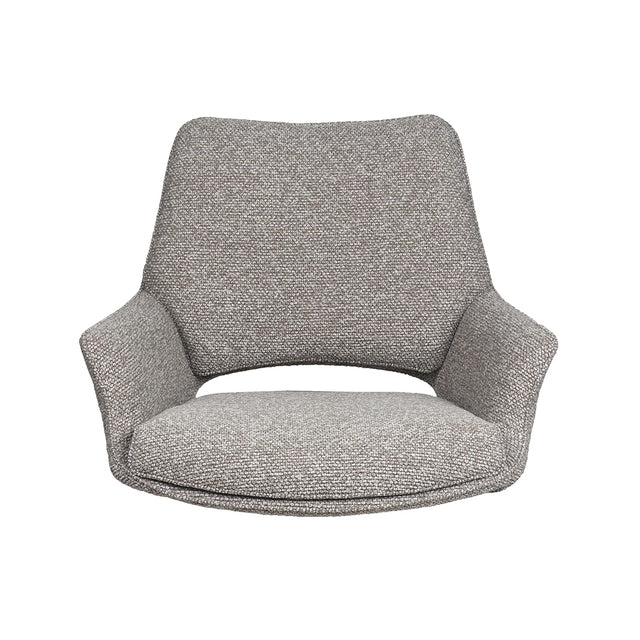 LABEL51 Eetkamerstoel Mix and Match - Mushroom - Royal Boucle - One Size