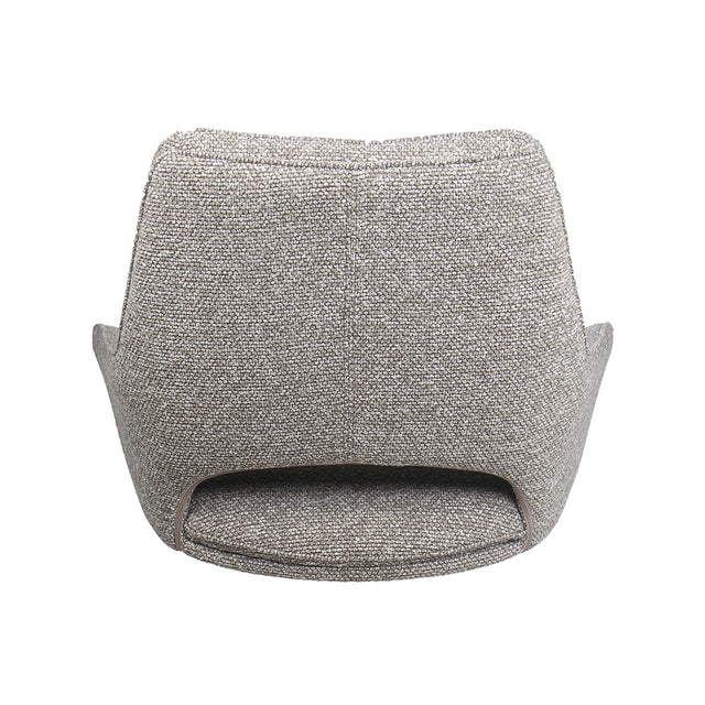 LABEL51 Eetkamerstoel Mix and Match - Mushroom - Royal Boucle - One Size