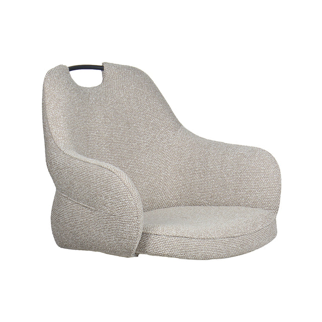 LABEL51 Eetkamerstoel Mix and Match - Naturel - - One Size