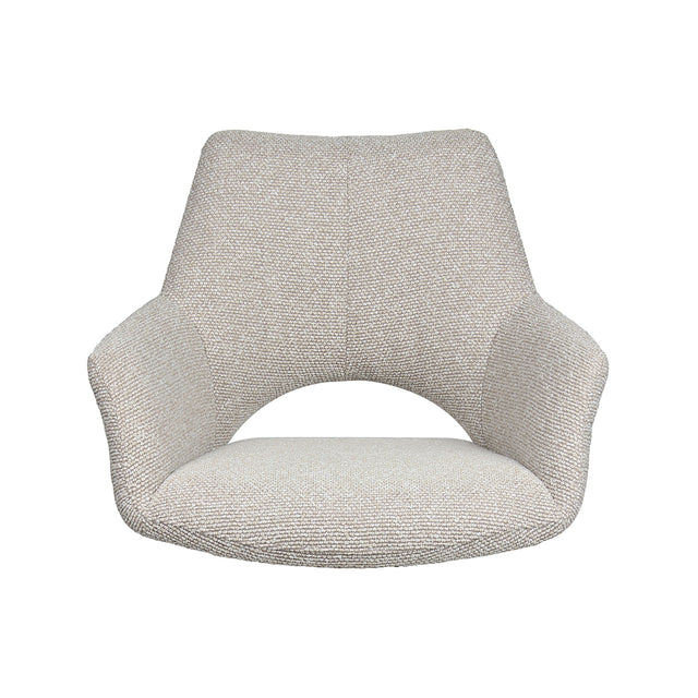 LABEL51 Eetkamerstoel Mix and Match - Naturel - Royal Boucle - One Size