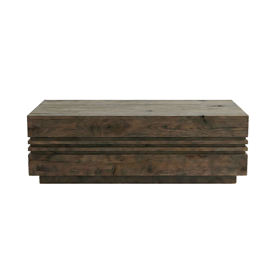LABEL51 Salontafel Notch - Espresso - Mangohout - 110 cm