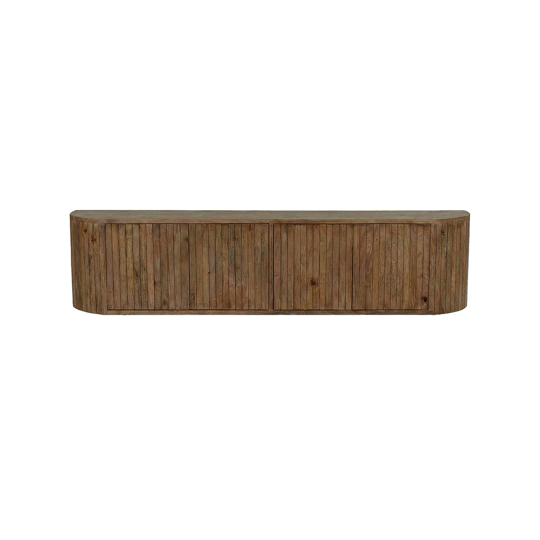 LABEL51 Tv-meubel Miya - Nature Smooth - Mangohout - 190 cm
