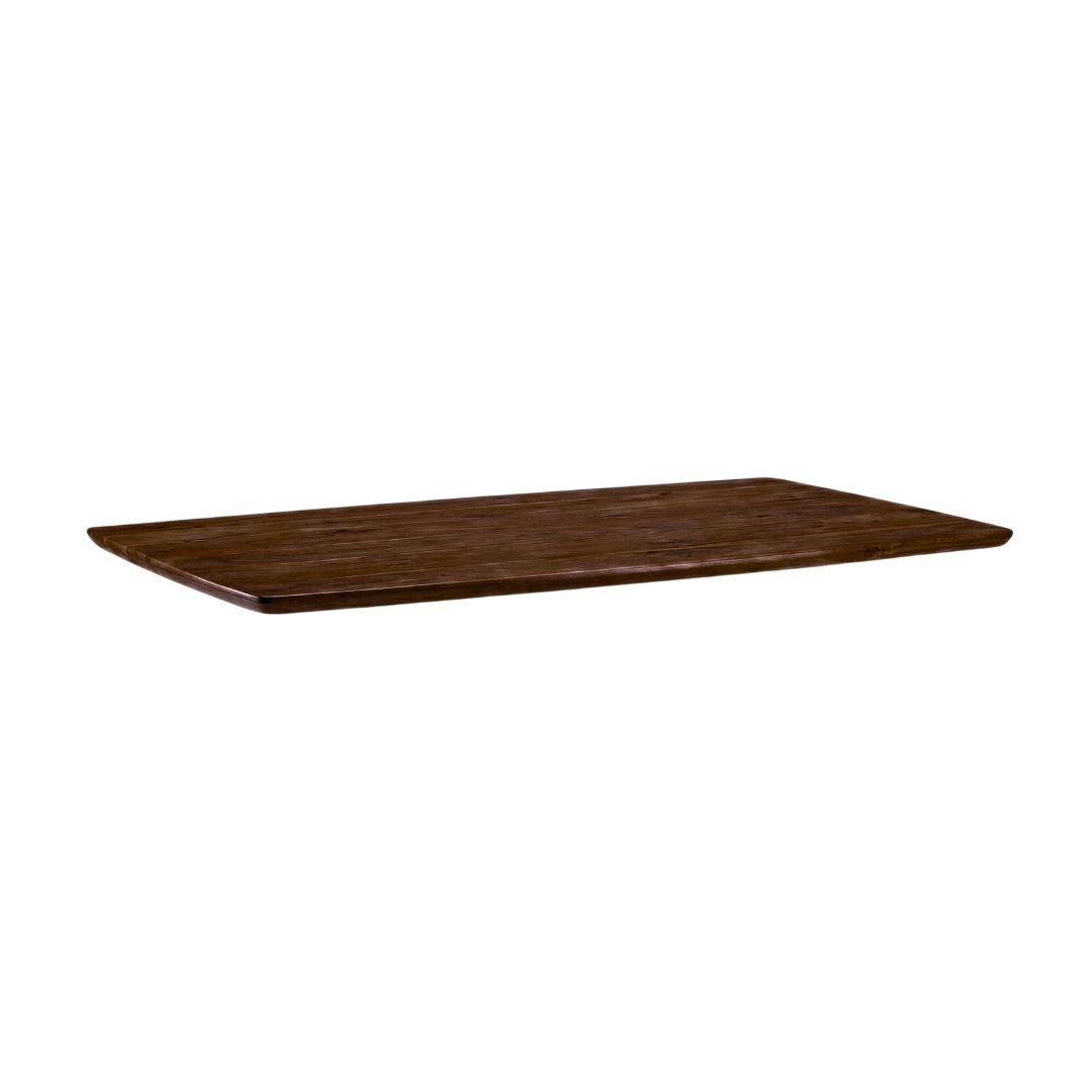 LABEL51 Eetkamertafel Tafelblad Rechthoek - Espresso - Mangohout - 200 cm - Rechthoek van LABEL51 – Luxe comfort op maat van PureWonen. Vraag naar de beste prijs.