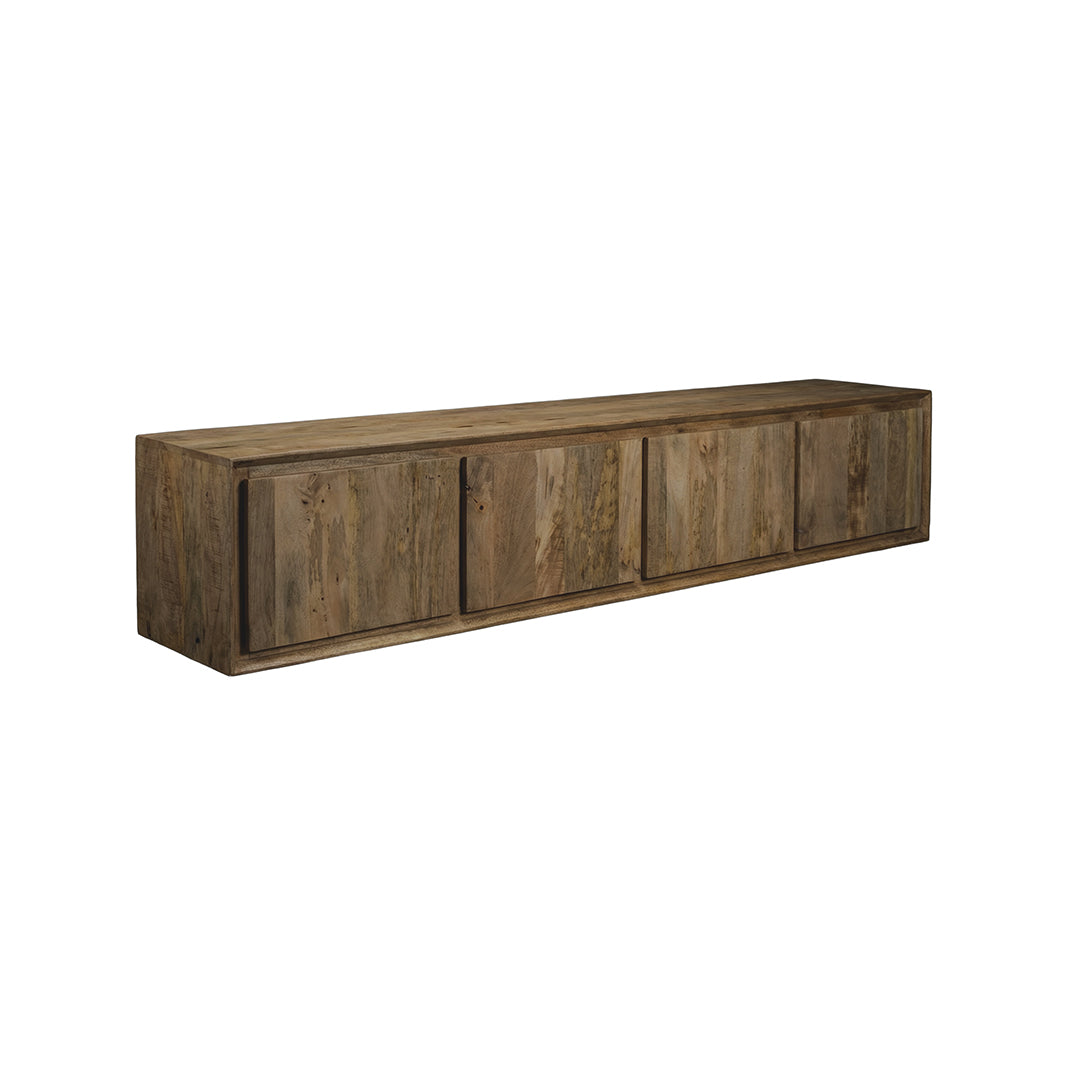 LABEL51 Tv-meubel Nori - Nature Smooth - Mangohout - 190 cm