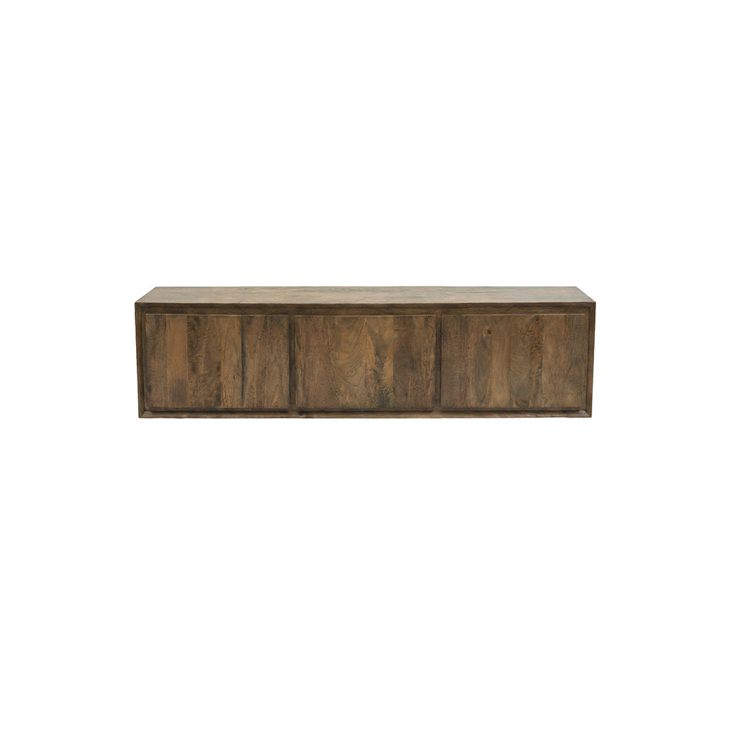 LABEL51 Tv-meubel Nori - Nature Smooth - Mangohout - 160 cm