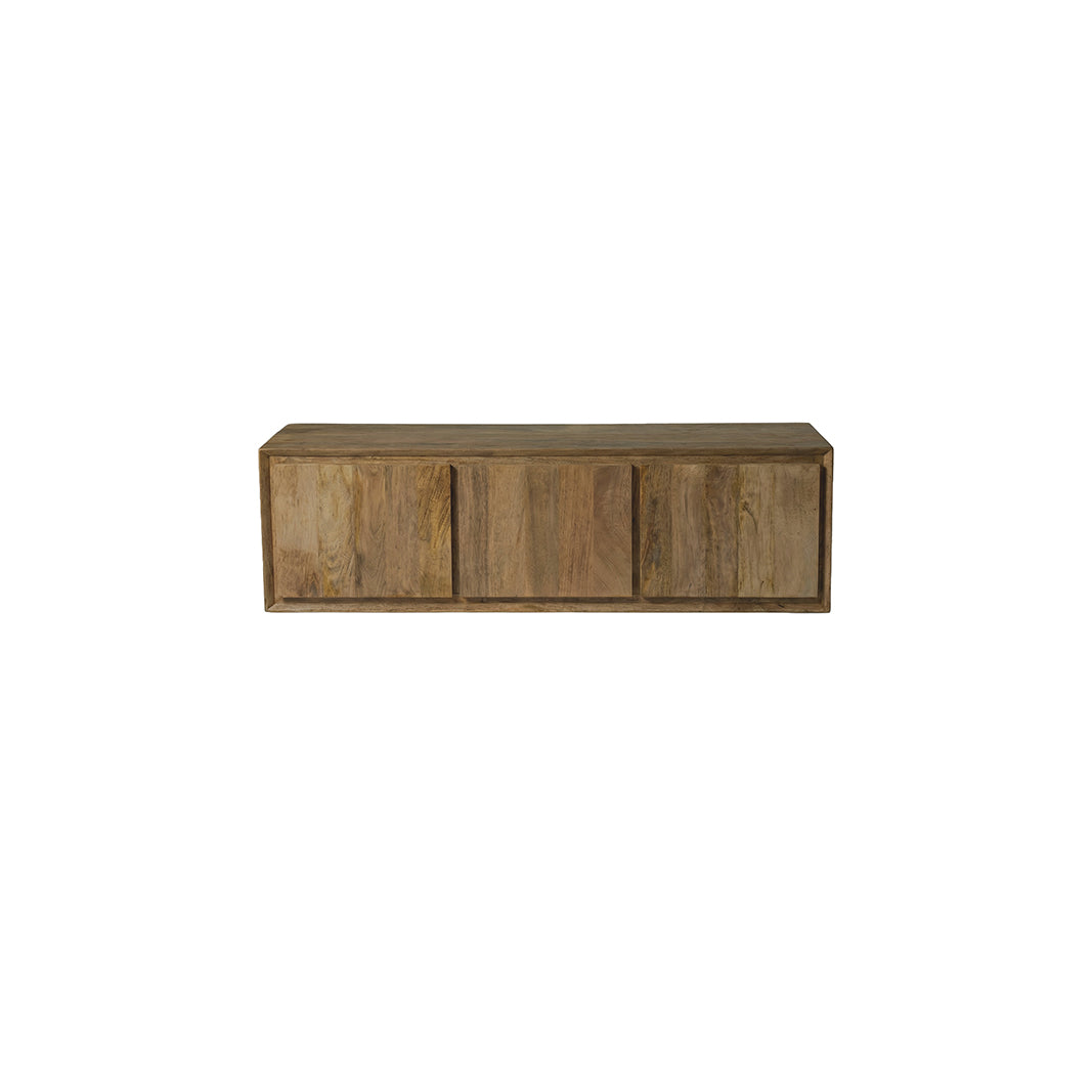 LABEL51 Tv-meubel Nori - Nature Smooth - Mangohout - 140 cm