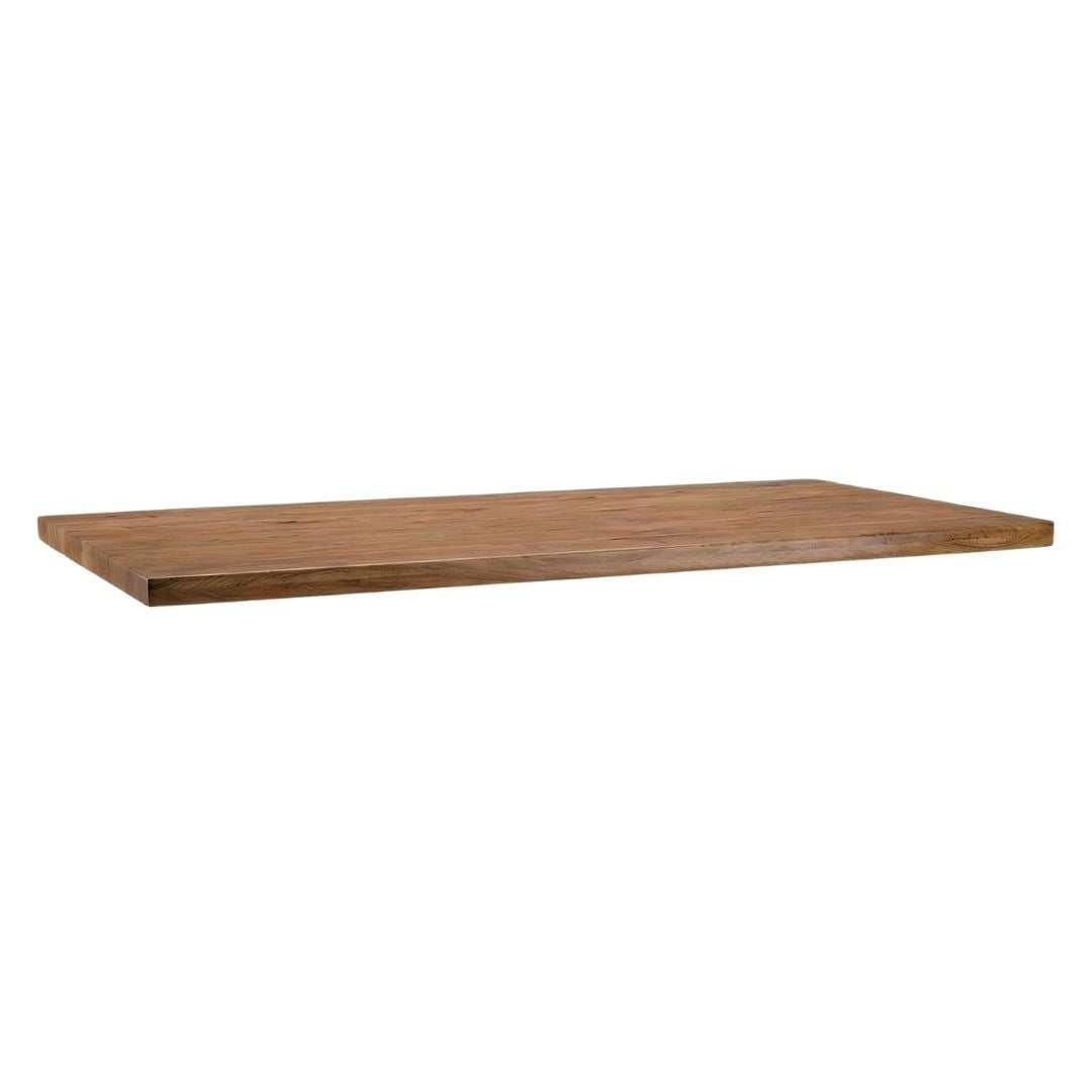 LABEL51 Eetkamertafel Tafelblad Rechthoek - Nature Smooth - Mangohout - 240 cm - Rechthoek