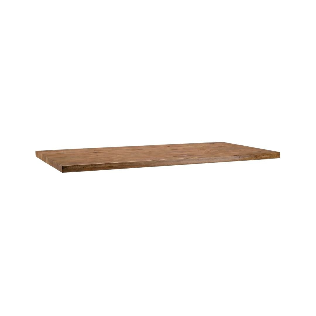 LABEL51 Eetkamertafel Tafelblad Rechthoek - Nature Smooth - Mangohout - 160 cm - Rechthoek