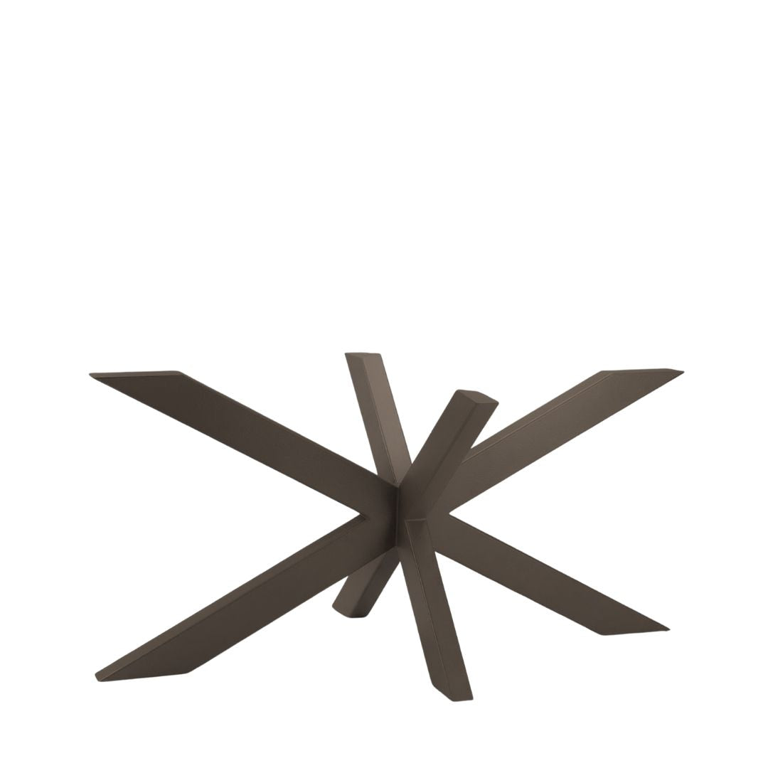 LABEL51 Eetkamertafel Matrix - Brons - Metaal - Matrix XXL