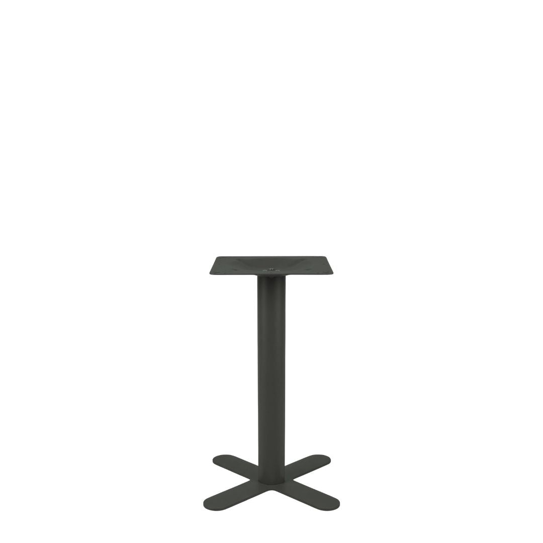 LABEL51 Eetkamertafel X-Poot - Forest - Metaal - X-Poot 50x50 cm