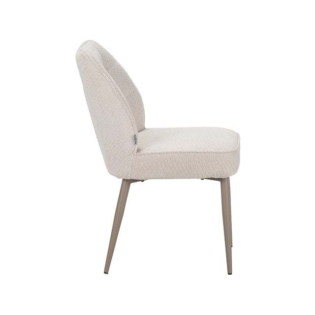 LABEL51 Eetkamerstoel Liam - Naturel - Egon