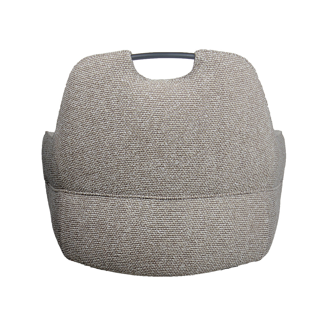 LABEL51 Eetkamerstoel Mix and Match - Mushroom - Royal Boucle - One Size