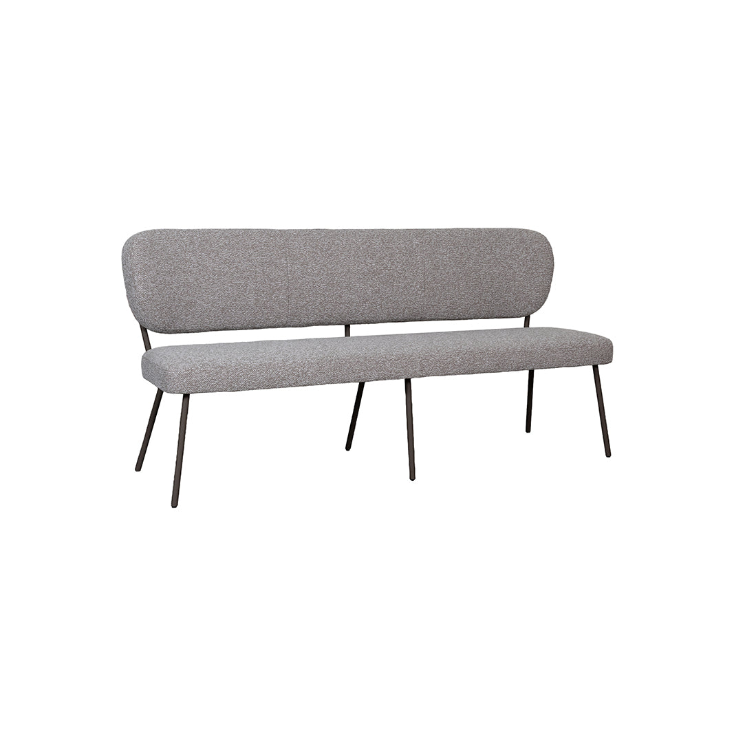 LABEL51 Eetkamerbanken Singapore - Mushroom - Royal Boucle - 160 cm