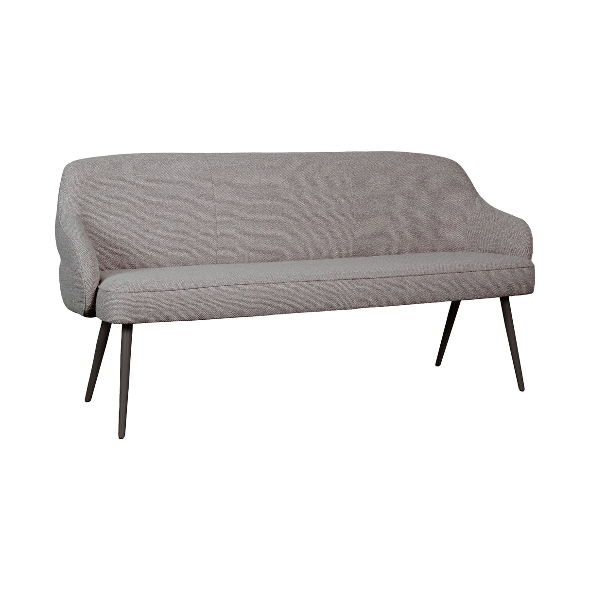 LABEL51 Eetkamerbank Bern - Mushroom - Royal Boucle - 220 cm
