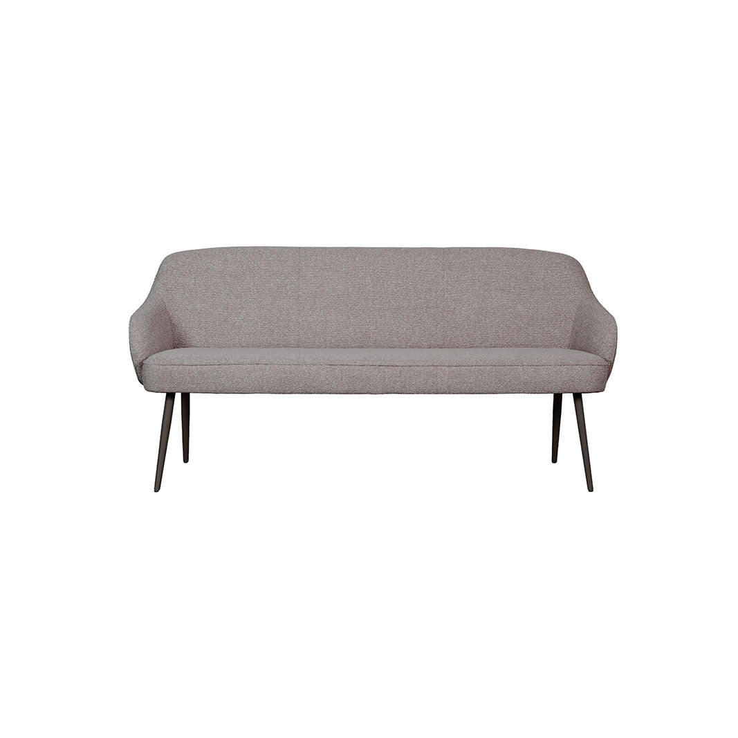 LABEL51 Eetkamerbank Bern - Mushroom - Royal Boucle - 160 cm