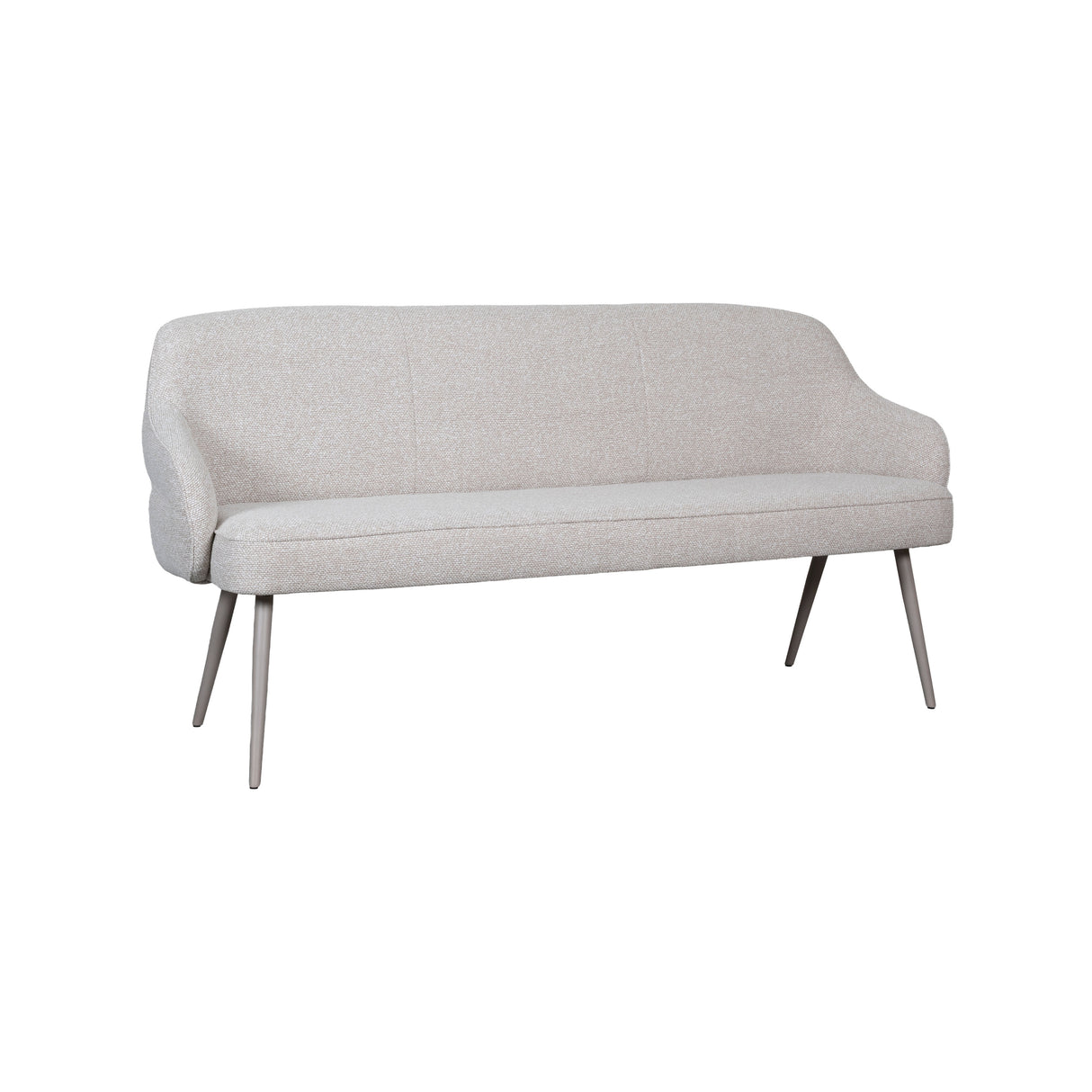 LABEL51 Eetkamerbank Bern - Naturel - Royal Boucle - 190 cm