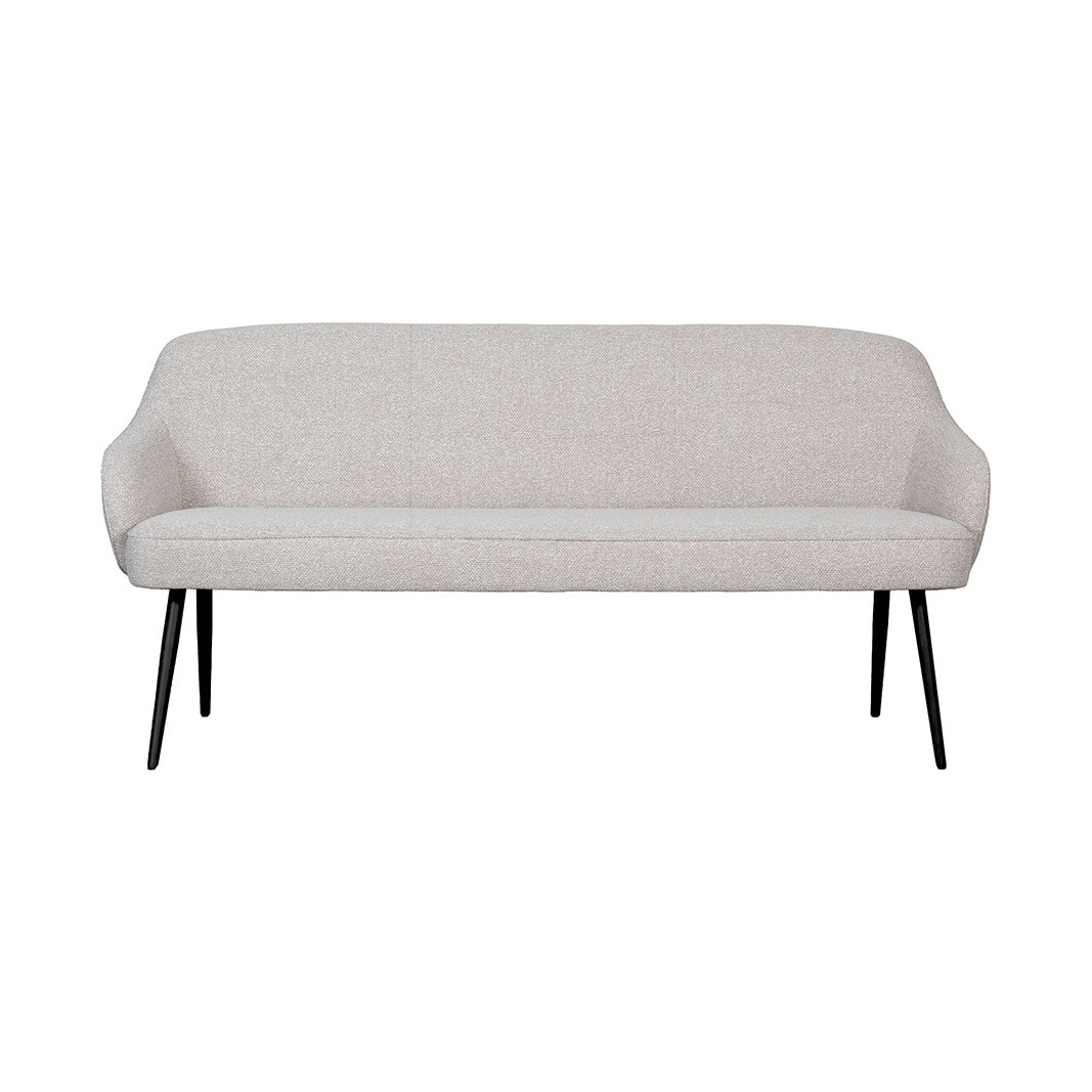 LABEL51 Eetkamerbank Bern - Naturel - Royal Boucle - 220 cm