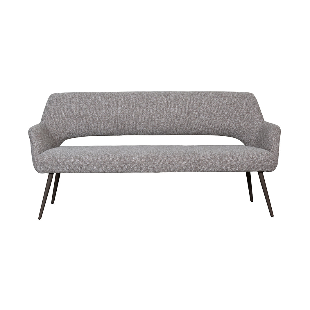 LABEL51 Eetkamerbank Sunray - Mushroom - Royal Boucle - 220 cm