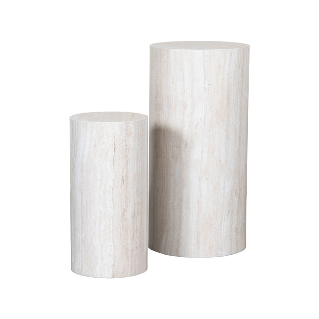 LABEL51 Salontafel Socle - Travertin - Travertin