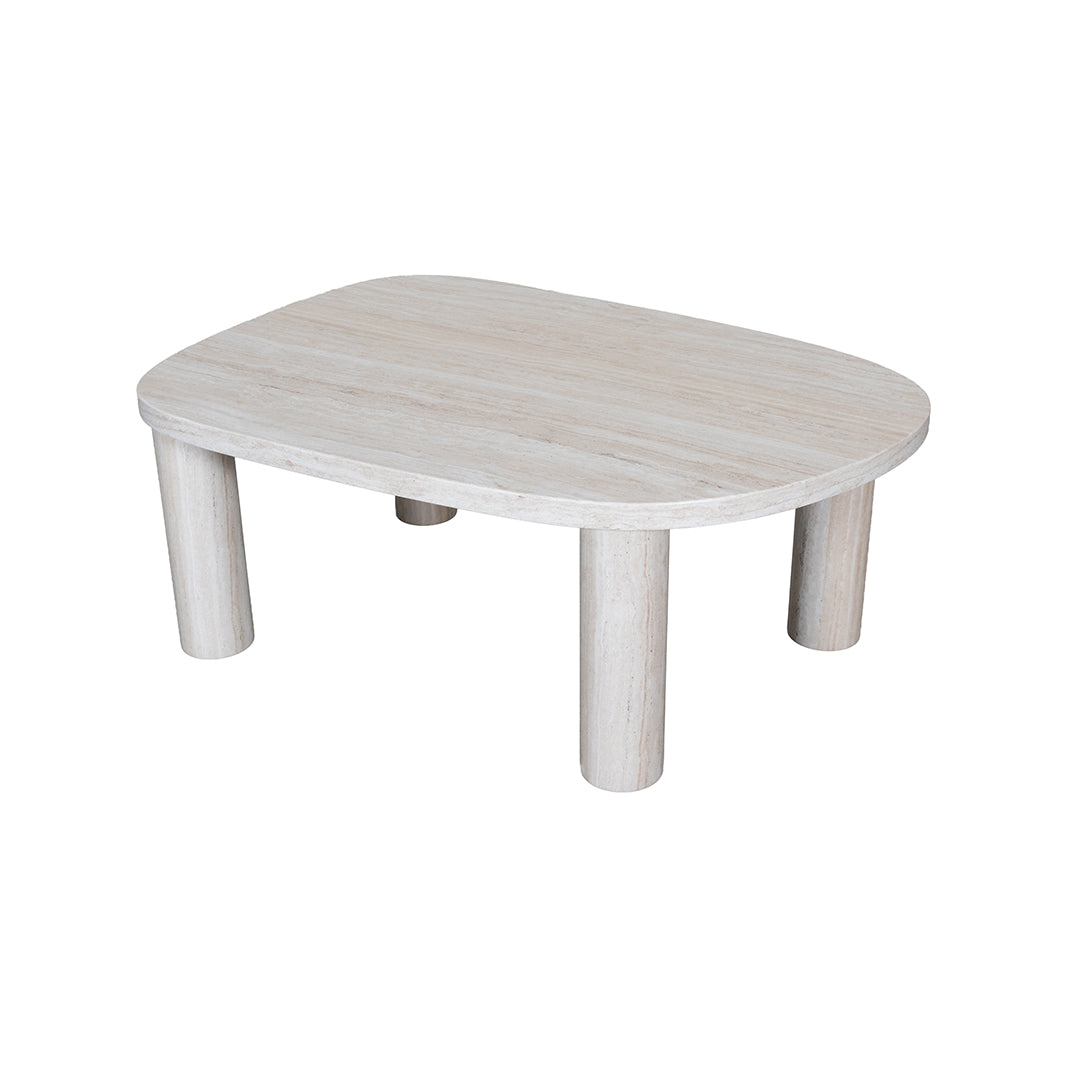 LABEL51 Salontafel Clean - Travertin - Travertin