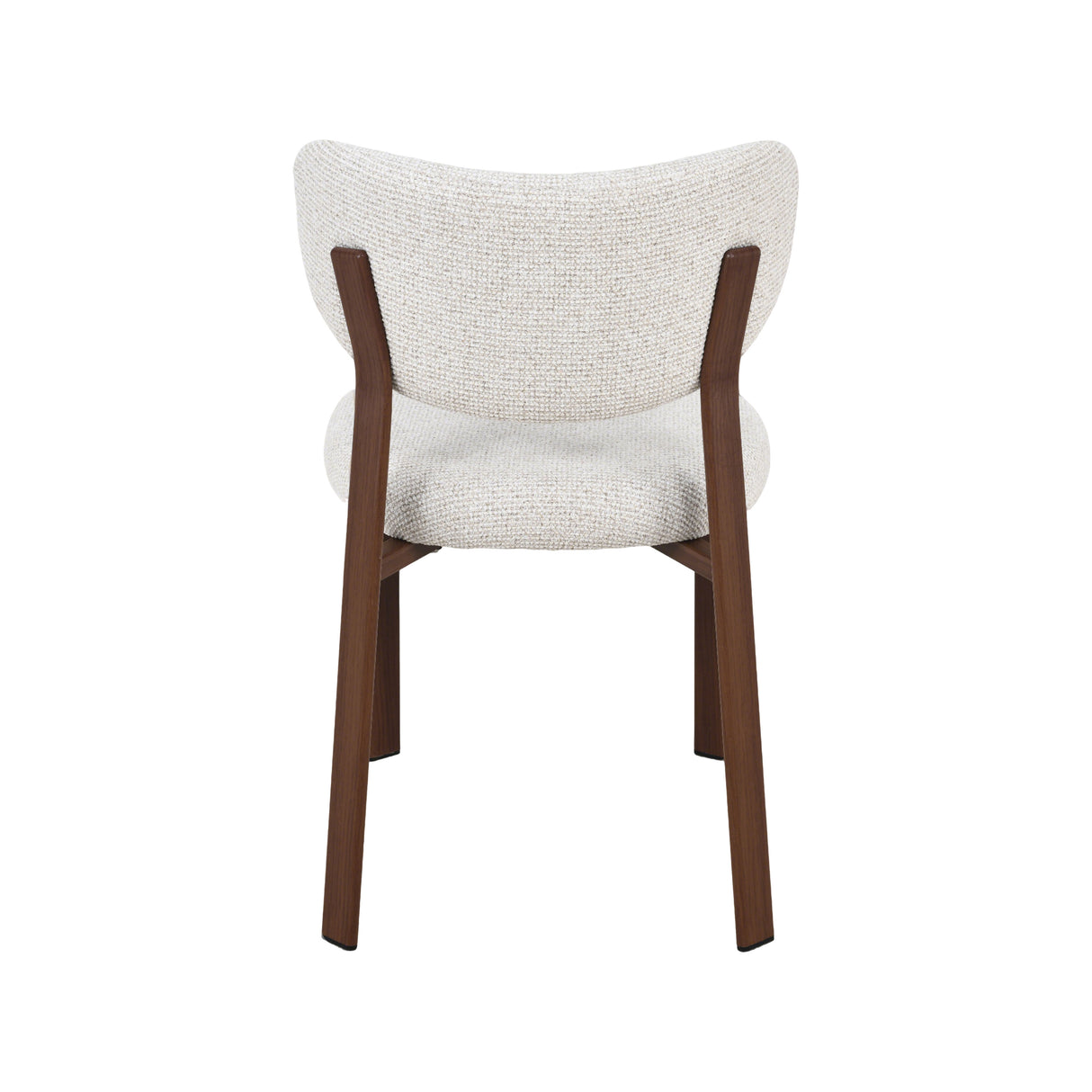 LABEL51 Eetkamerstoel Mika - Naturel - Prestige - Walnoot Houtlook Metaal van LABEL51 – Luxe comfort op maat van PureWonen. Vraag naar de beste prijs.