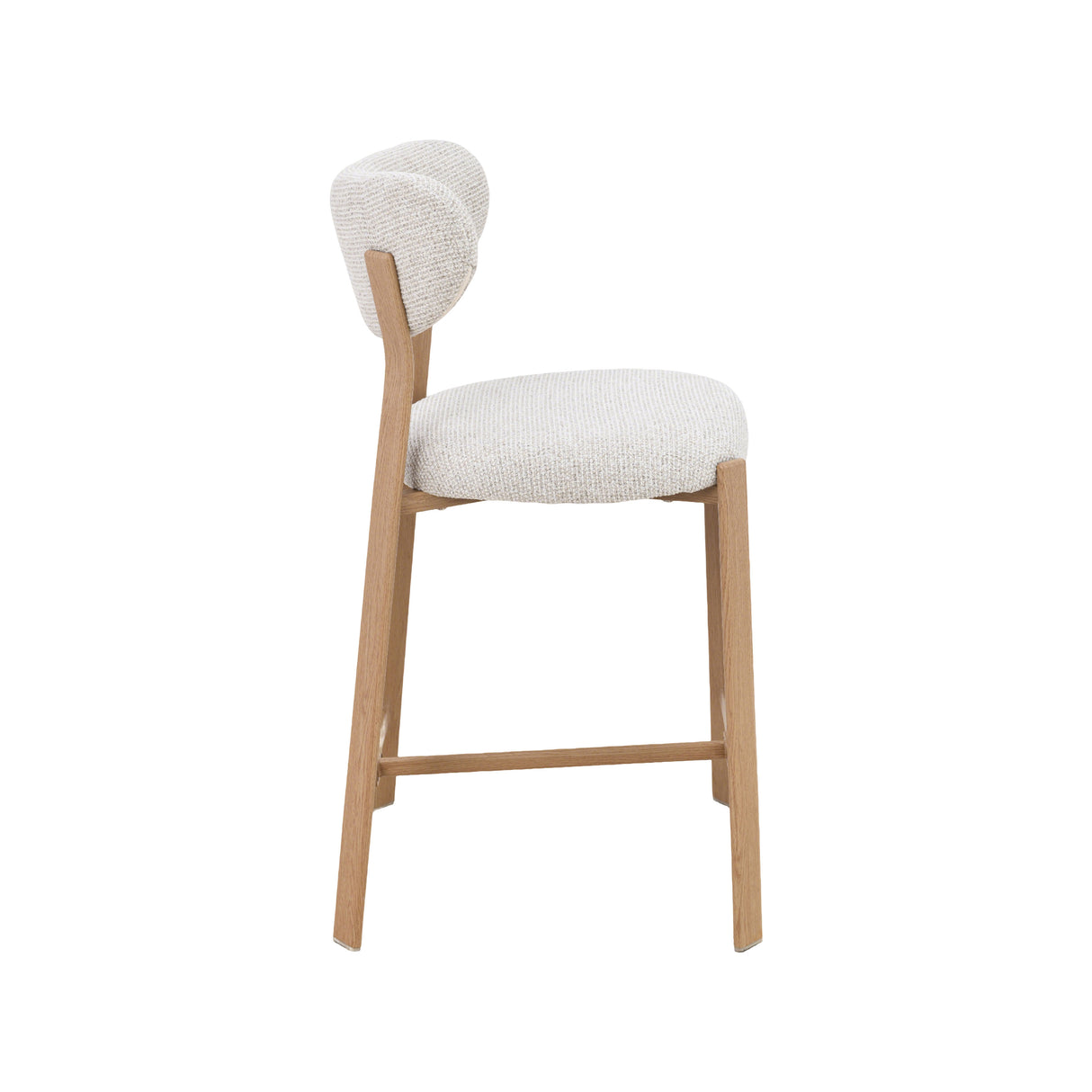 LABEL51 Barkruk Mika - Naturel - Prestige - Laag van LABEL51 – Luxe comfort op maat van PureWonen. Vraag naar de beste prijs.