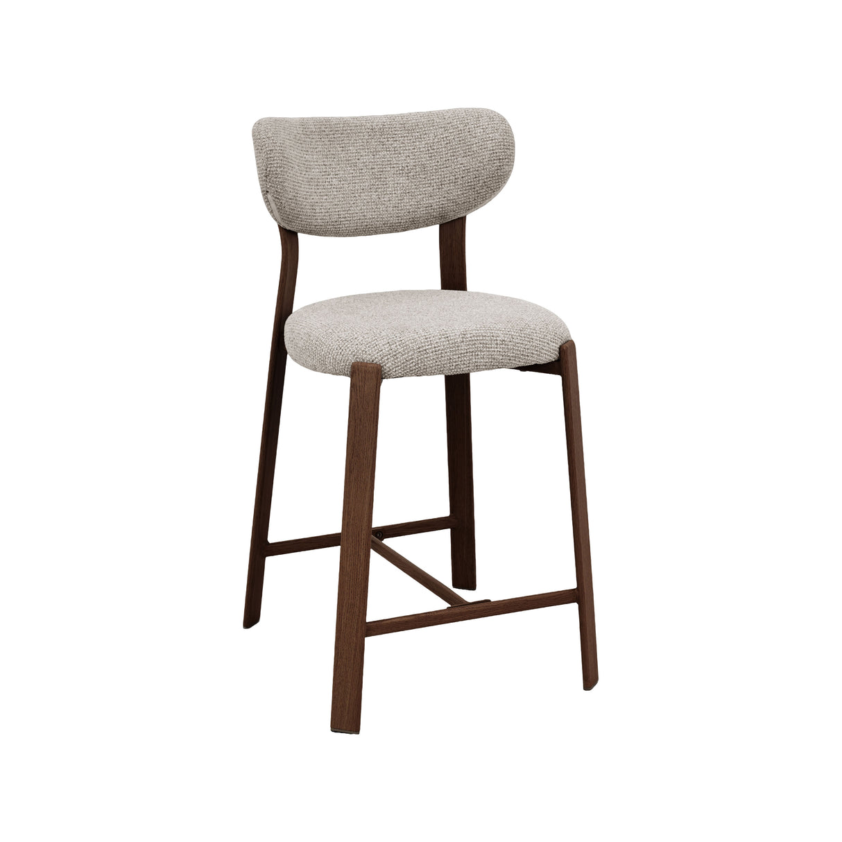 LABEL51 Barkruk Mika - Beige - Prestige - Laag