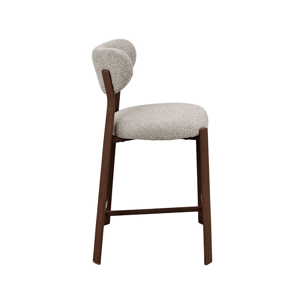 LABEL51 Barkruk Mika - Beige - Prestige - Laag