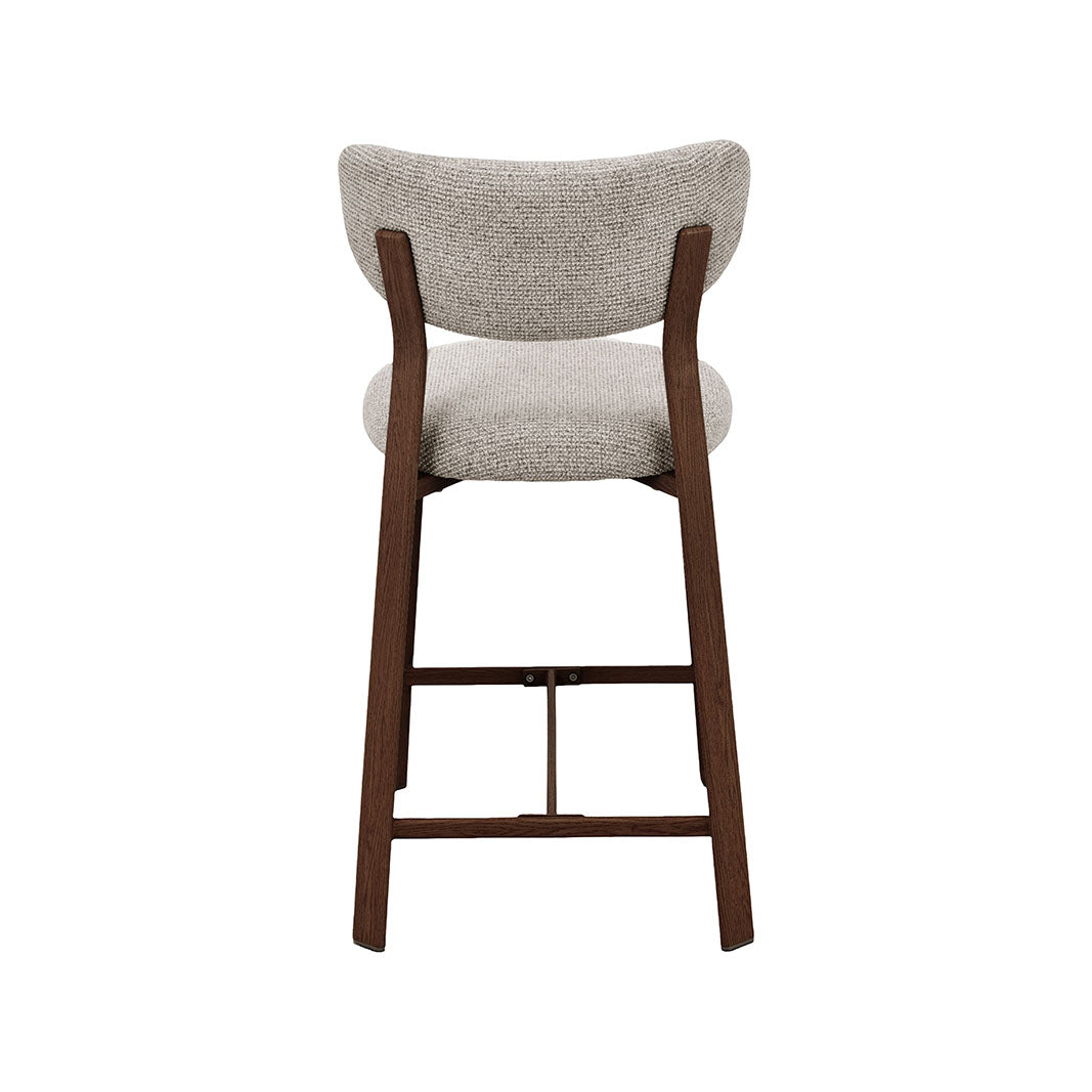 LABEL51 Barkruk Mika - Beige - Prestige - Laag