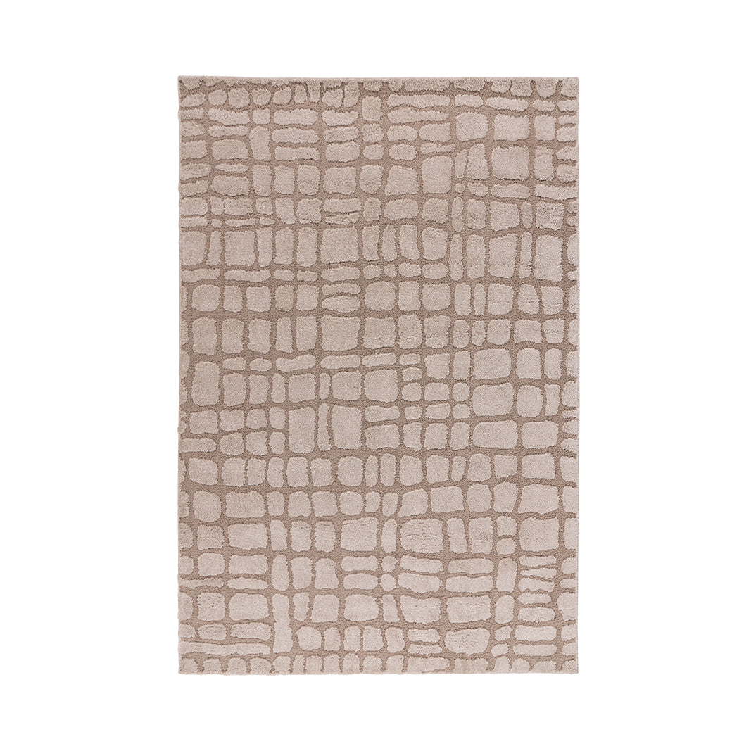 LABEL51 Vloerkleden Kyro - Beige - Synthetisch - 200x290 cm
