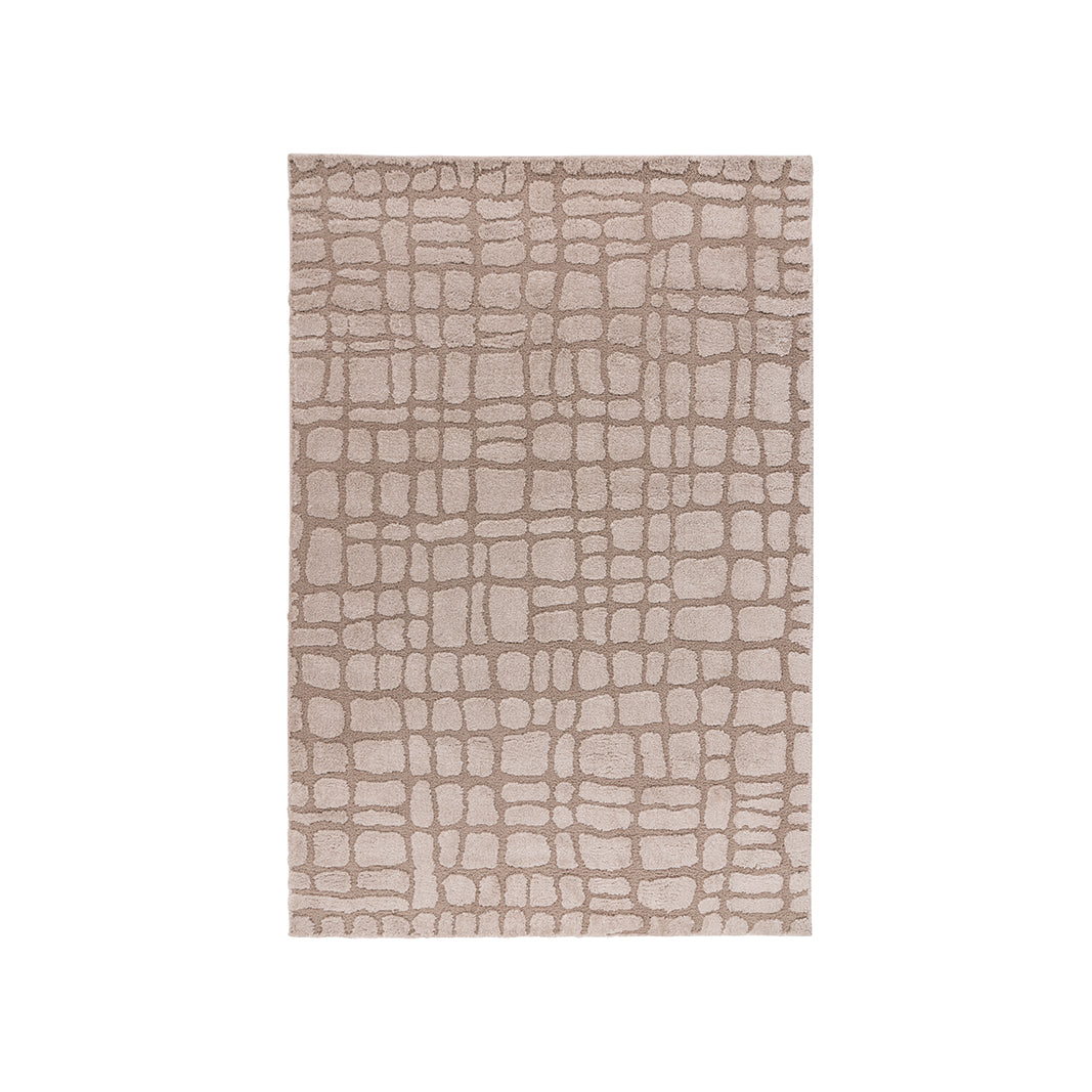 LABEL51 Vloerkleden Kyro - Beige - Synthetisch - 160x230 cm