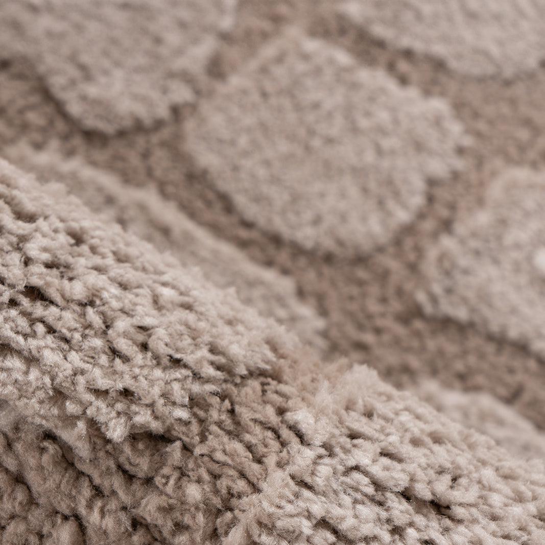 LABEL51 Vloerkleden Kyro - Beige - Synthetisch - 160x230 cm