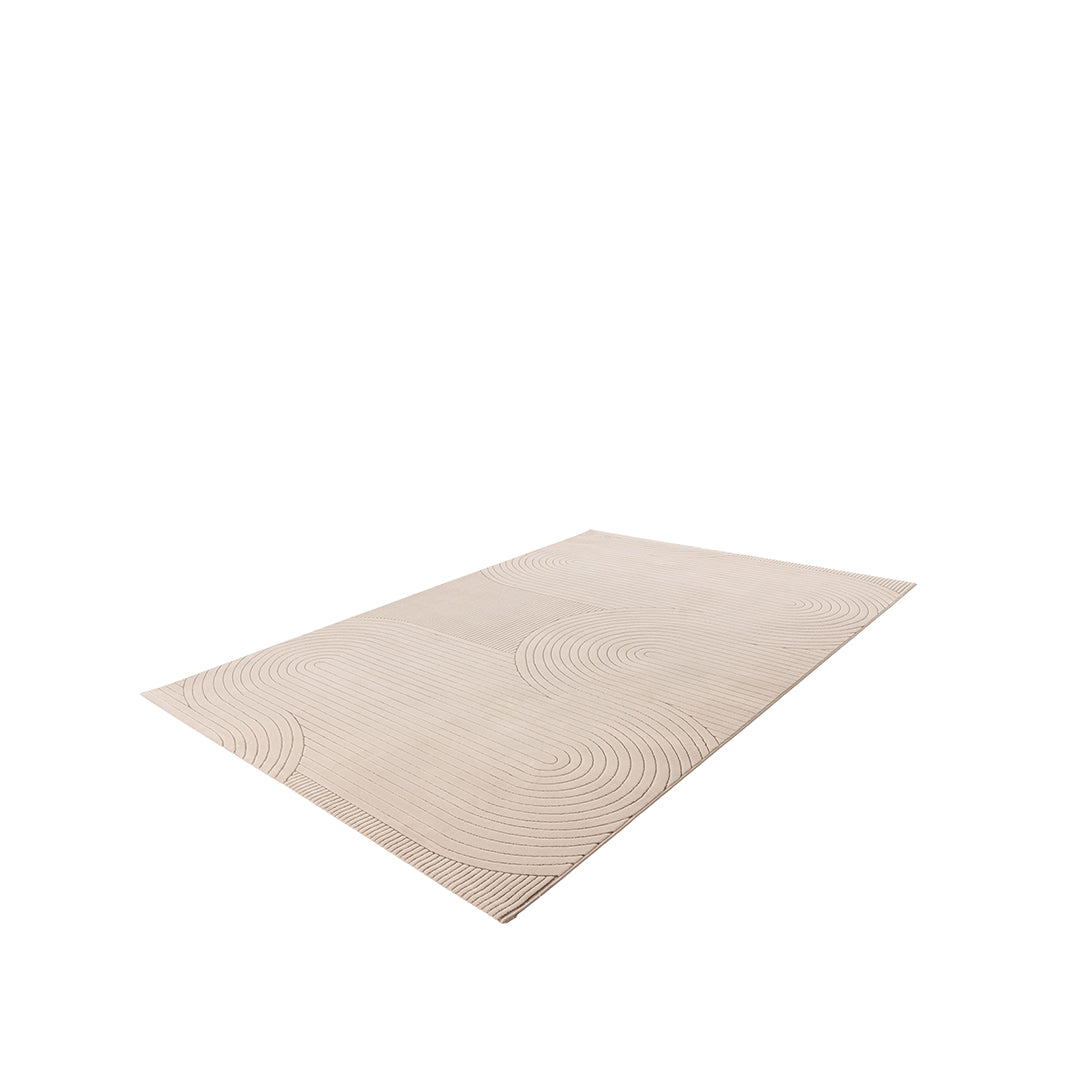 LABEL51 Vloerkleden Lavita - Taupe - Synthetisch - 160x230 cm