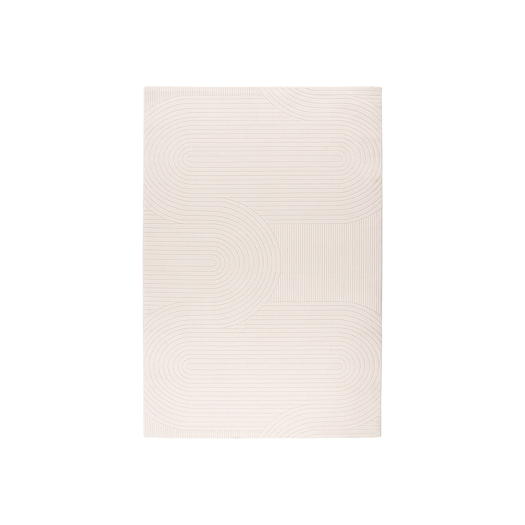 LABEL51 Vloerkleden Lavita - Ivoor - Synthetisch - 160x230 cm