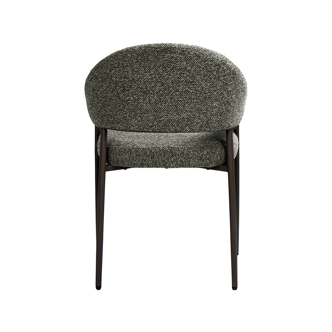 LABEL51 Eetkamerstoel Sora - Mushroom - Royal Boucle