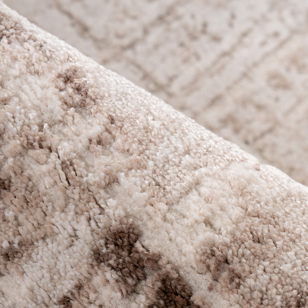 LABEL51 Vloerkleden Sola - Taupe - Synthetisch - 160x230 cm van LABEL51 – Luxe comfort op maat van PureWonen. Vraag naar de beste prijs.