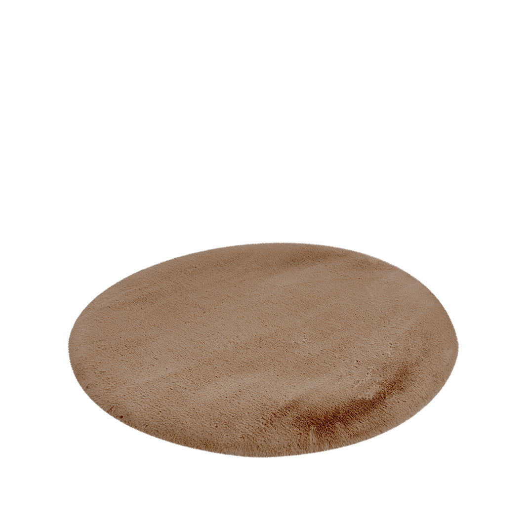 LABEL51 Vloerkleden Indy - Chocolate - Polyester - 160x230 cm - Organisch