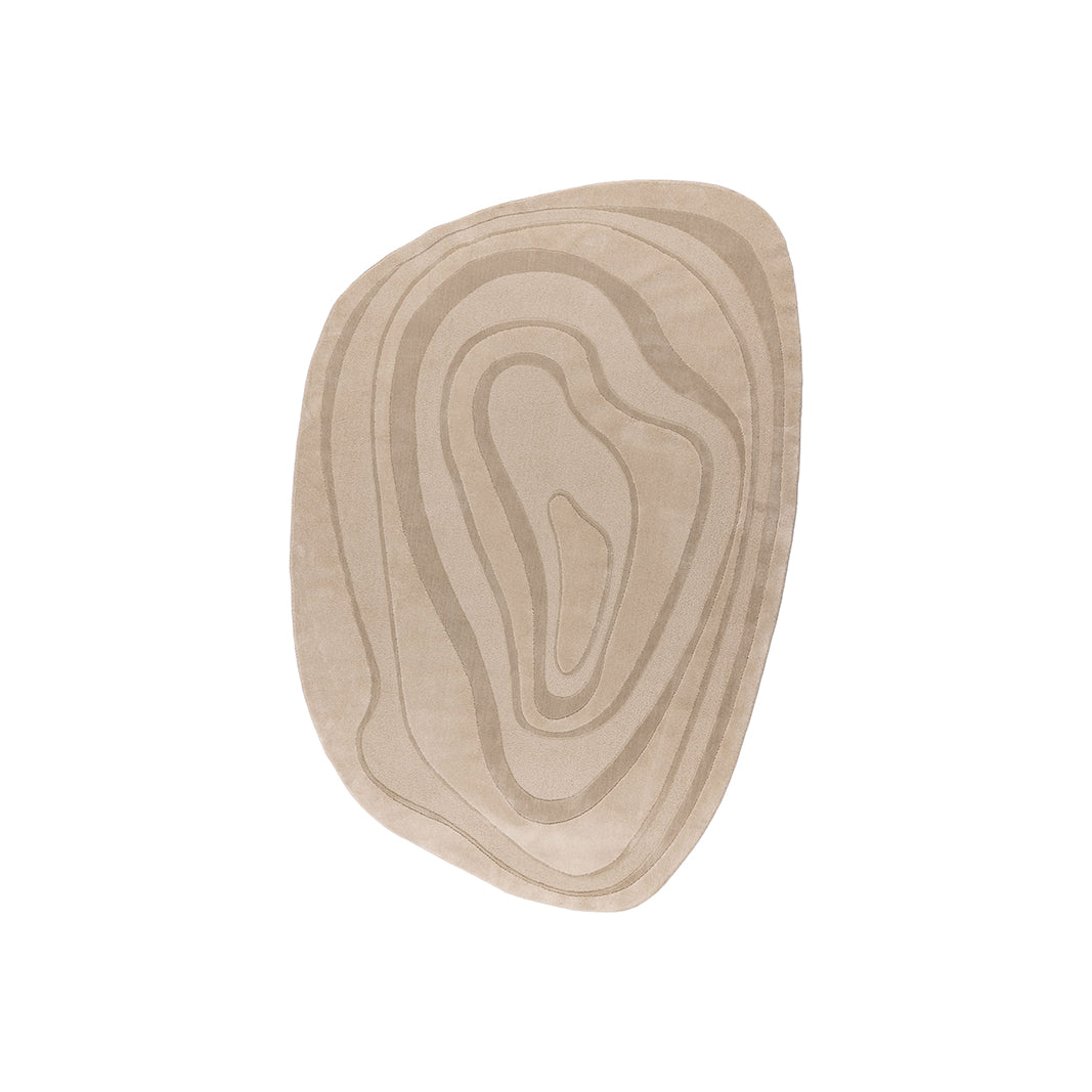 LABEL51 Vloerkleden Vinto - Beige - Synthetisch - 160x230 cm - Organisch