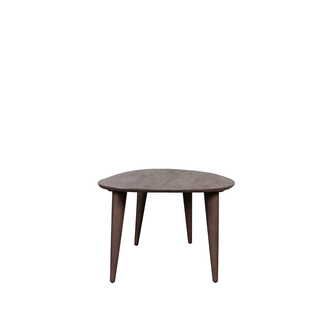 LABEL51 Eetkamertafel Fly - Espresso - Mangohout - 180 cm - Organisch