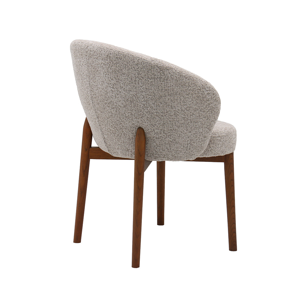 LABEL51 Eetkamerstoel Sakiko - Beige - Superb